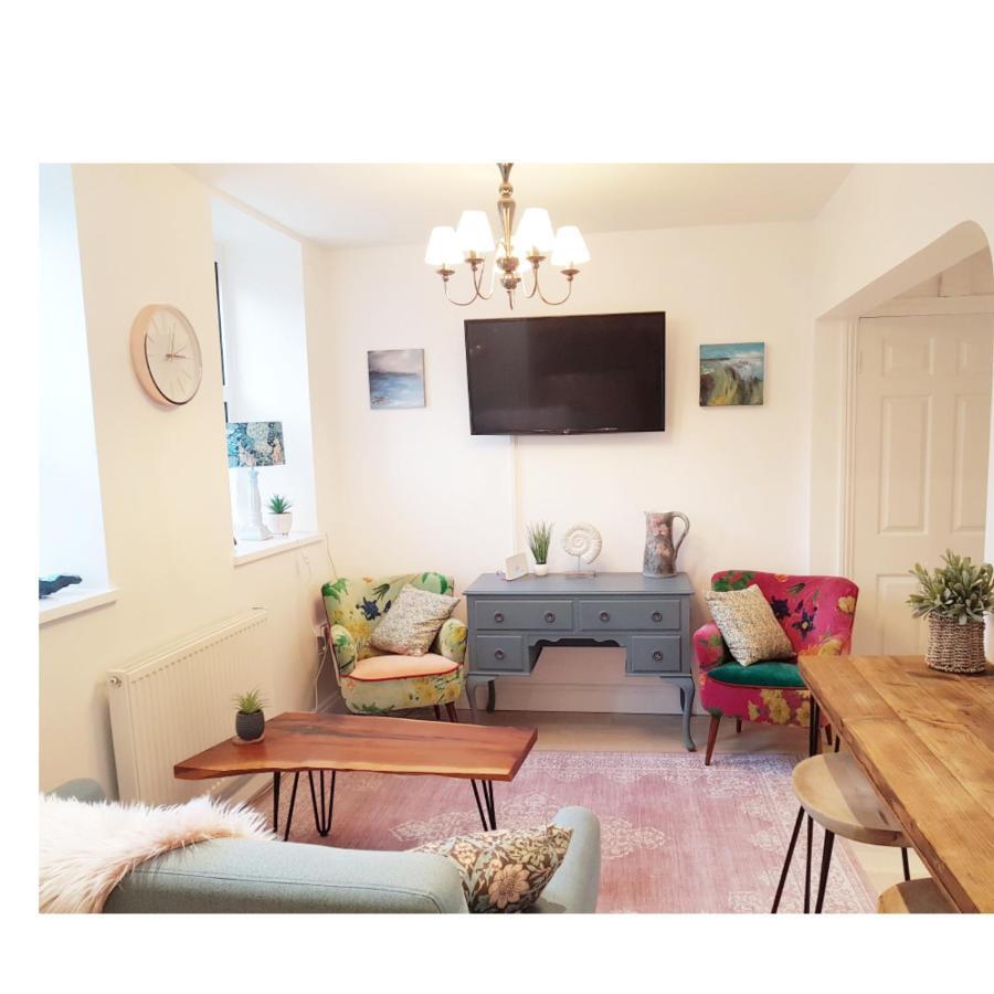 St Ives Apartment Private Parking With Garden 10 Minute Walk Into Town And Beach Eksteriør billede