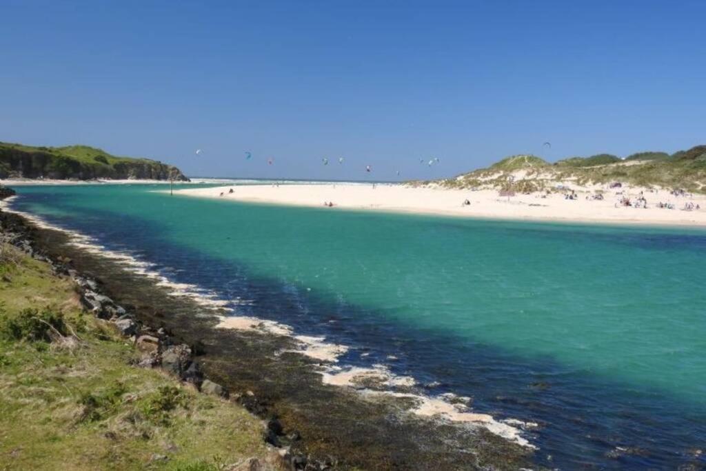 St Ives Apartment Private Parking With Garden 10 Minute Walk Into Town And Beach Eksteriør billede